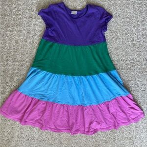 Hanna Andersson 6-7 Flowy dress